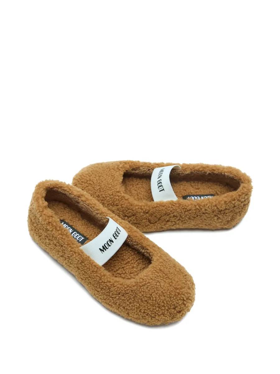 shearling ballerinas 7