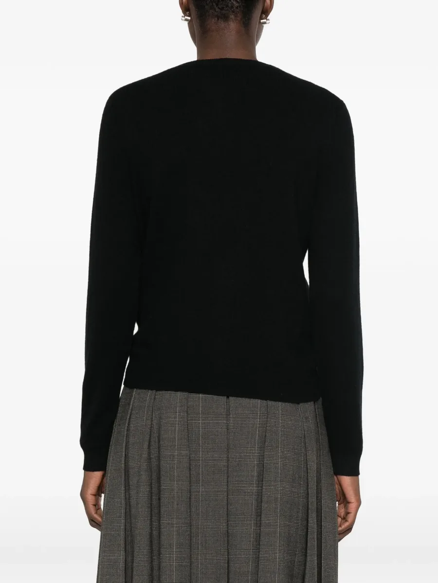 button-up cashmere cardigan 4