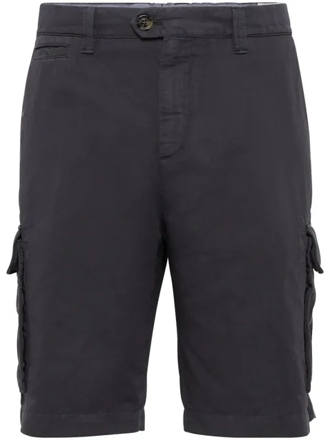 dyed bermuda shorts