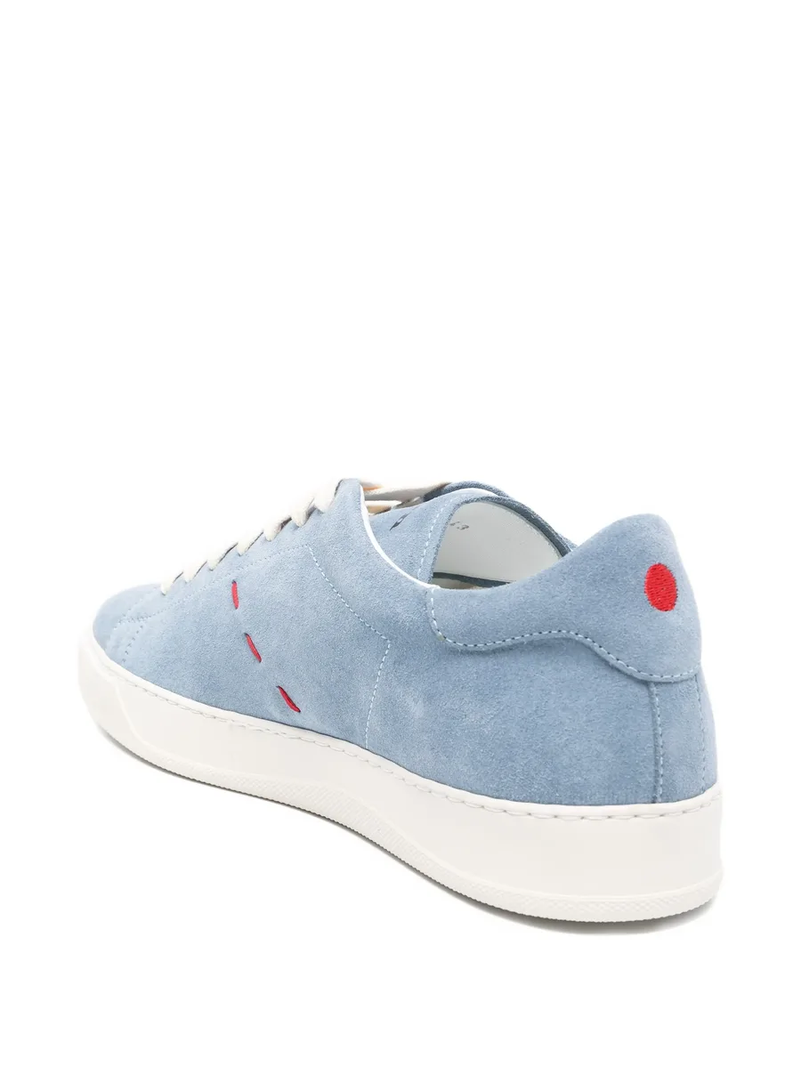 stitching-detail sneakers 5