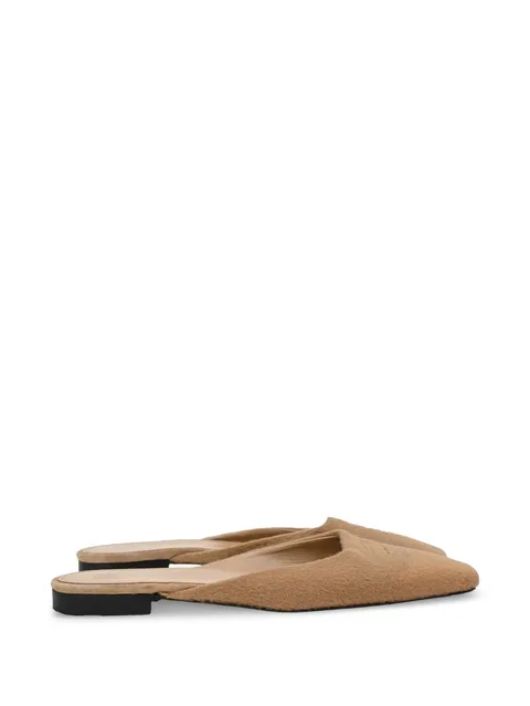 кашемировые мюли Flat
