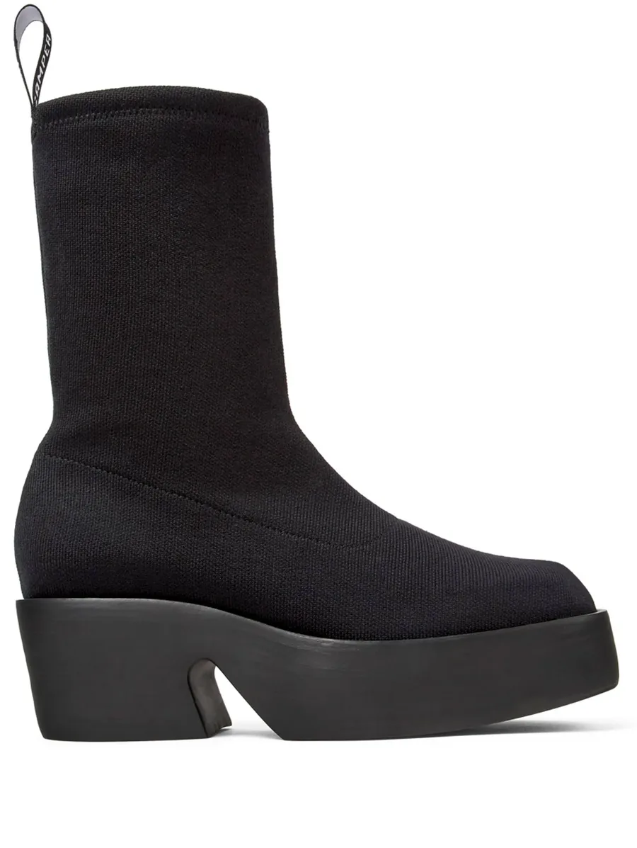 Billie leather ankle boots 1
