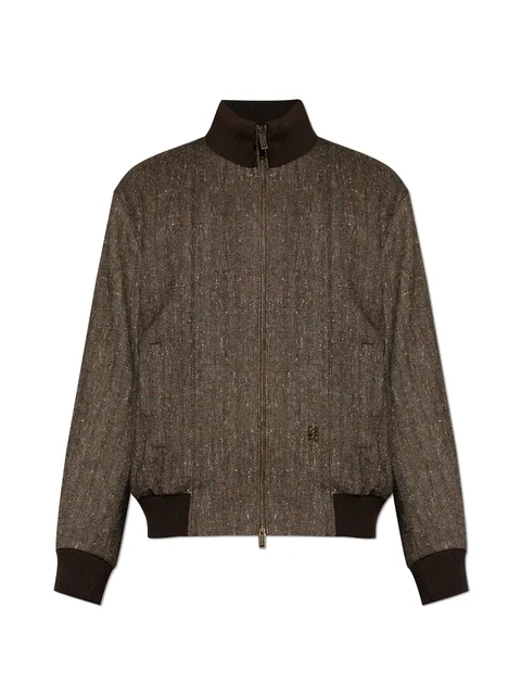 zip-up jacket