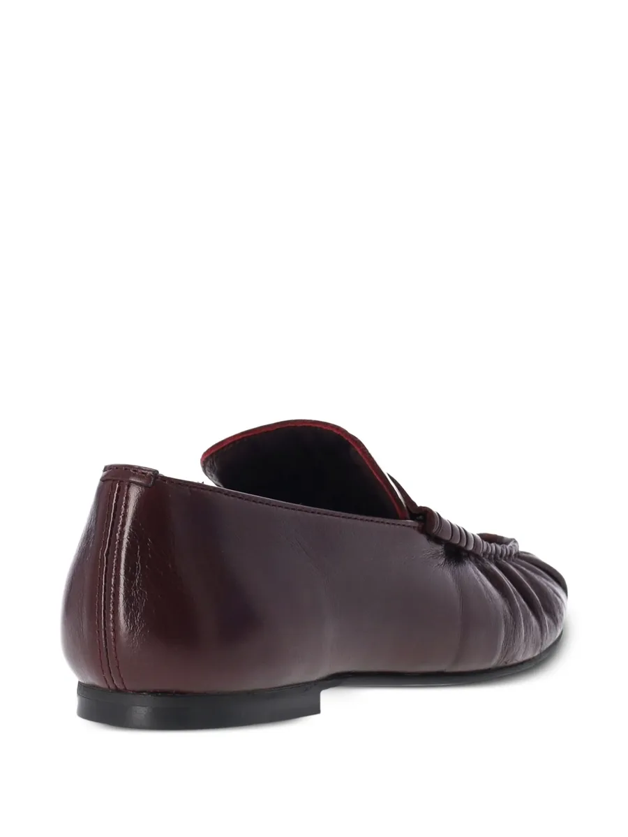 Aven pleated loafers 5
