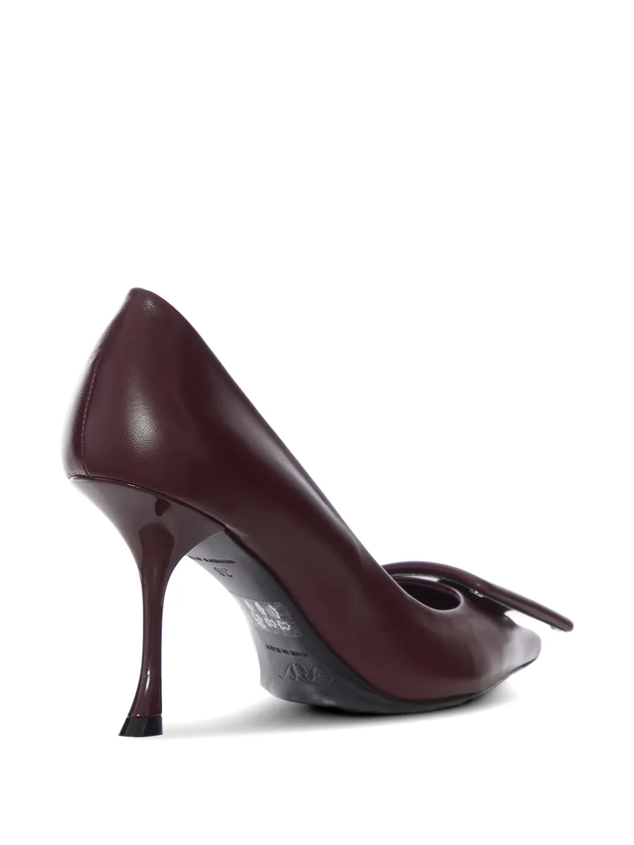 Viv' In The City buckle-detail heeled pumps 5