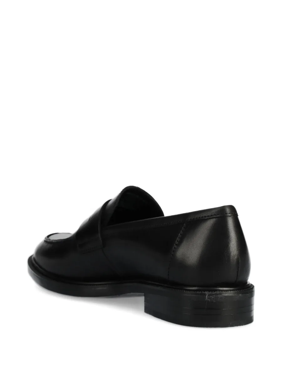 Amina leather penny loafers 7