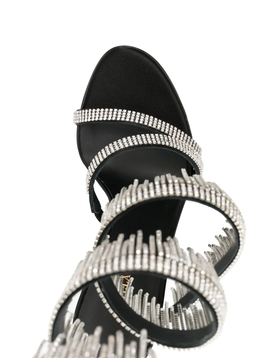 босоножки Jewels 105 с бахромой 8
