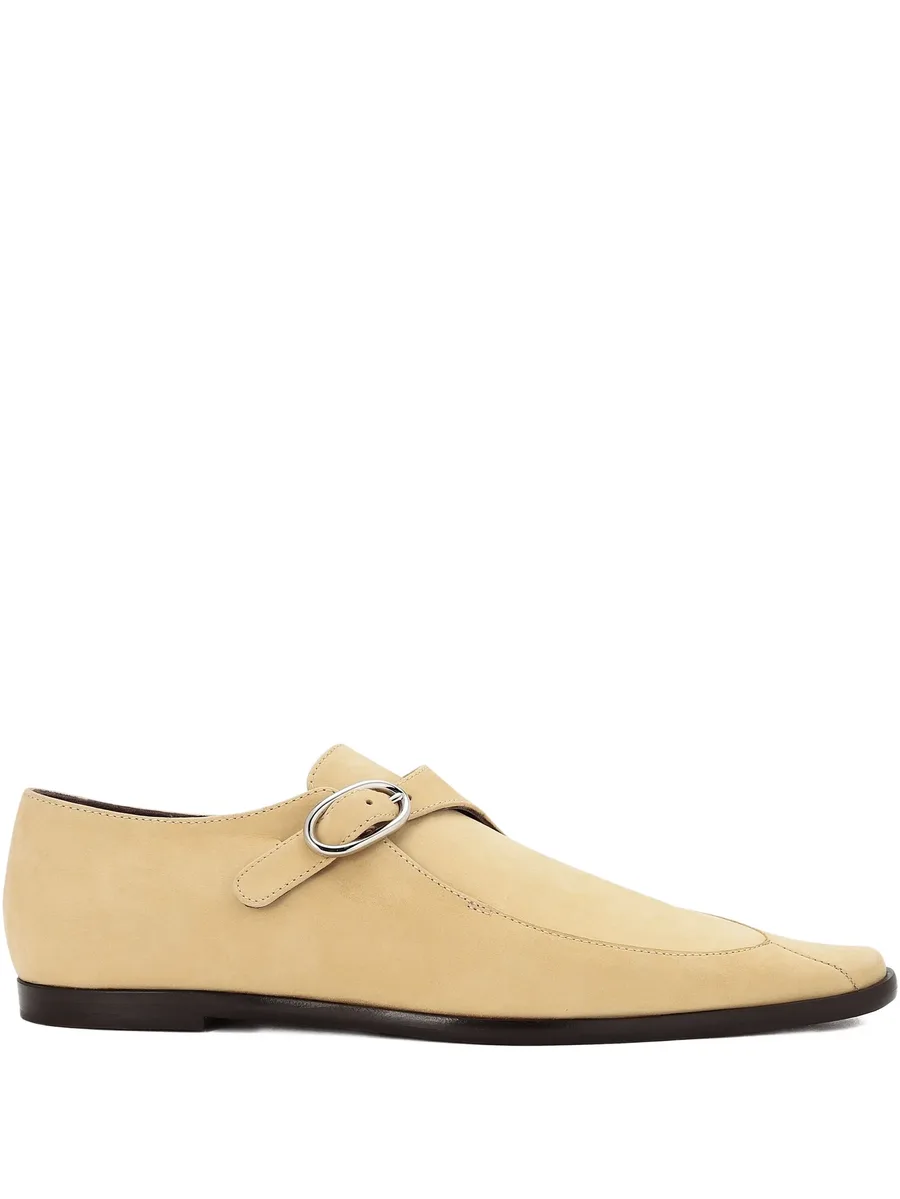 buckle-fastening loafers 2