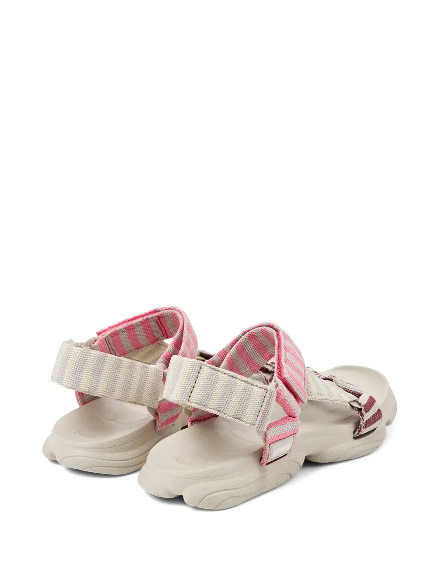 босоножки Karst в полоску 5