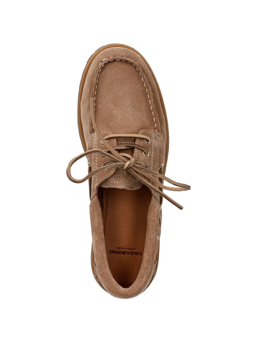 Joslyn lace-up lug-sole loafers 5