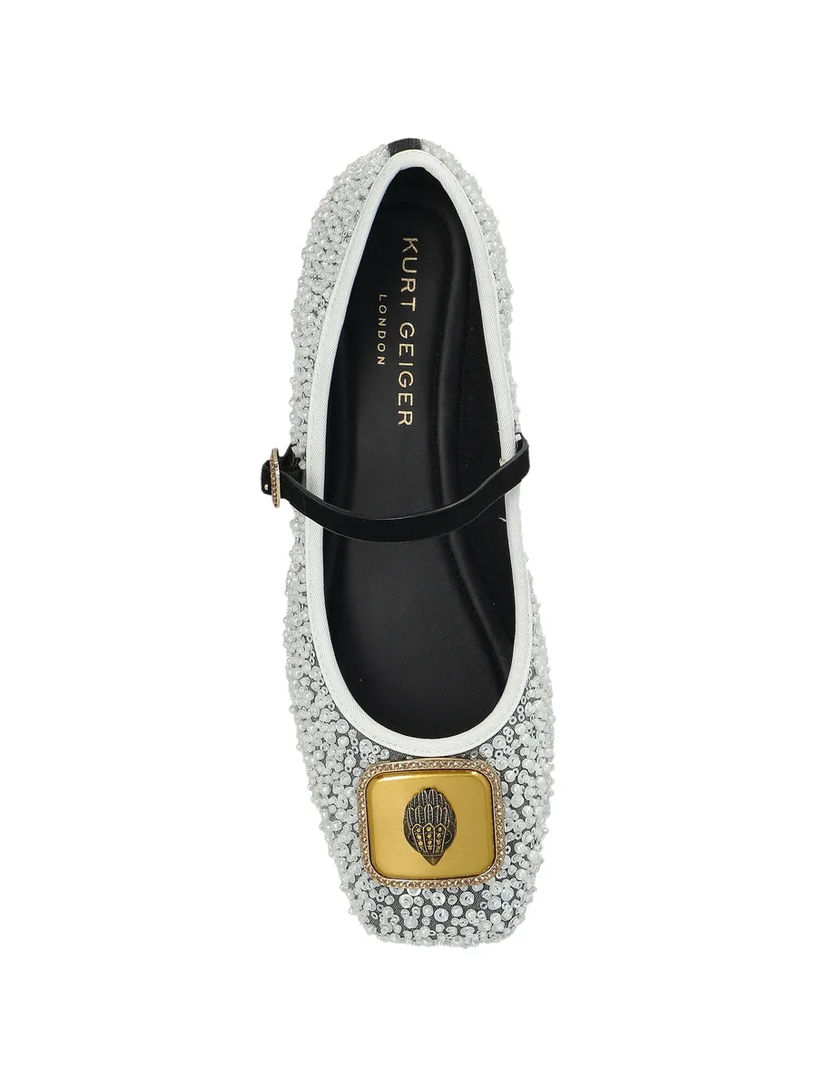 Pimlico embellished ballet flats 6