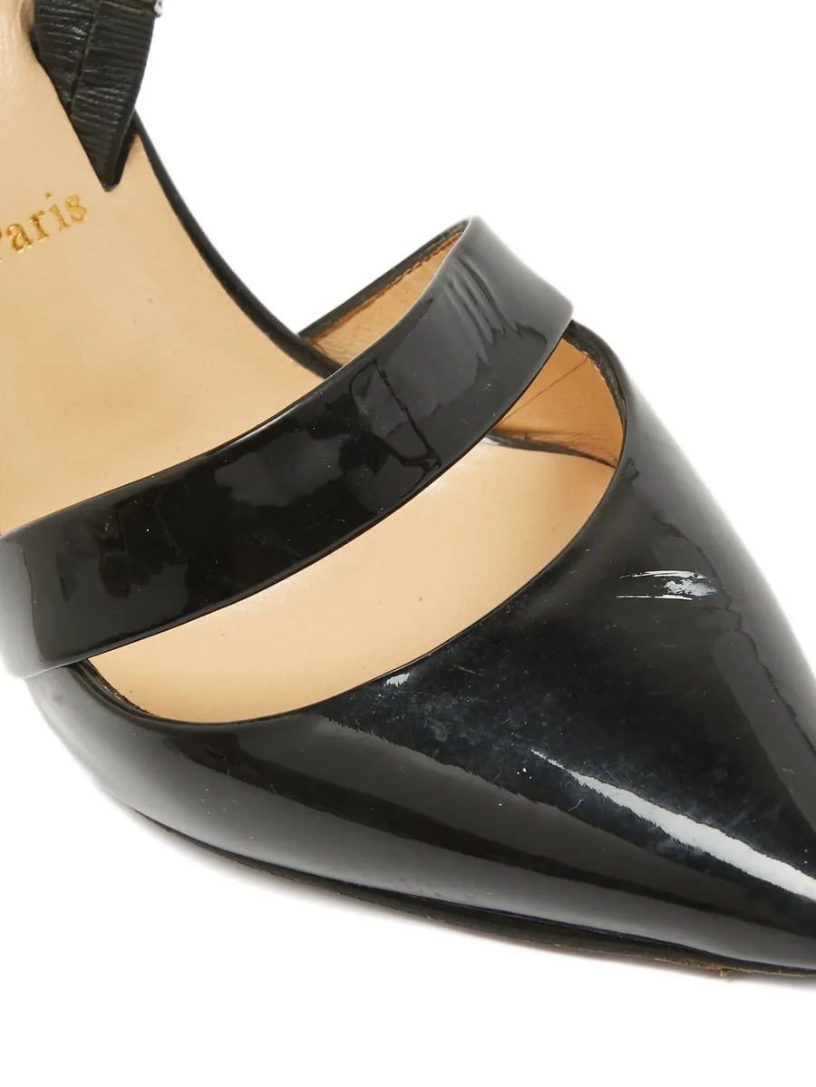 leather heeled pumps 9