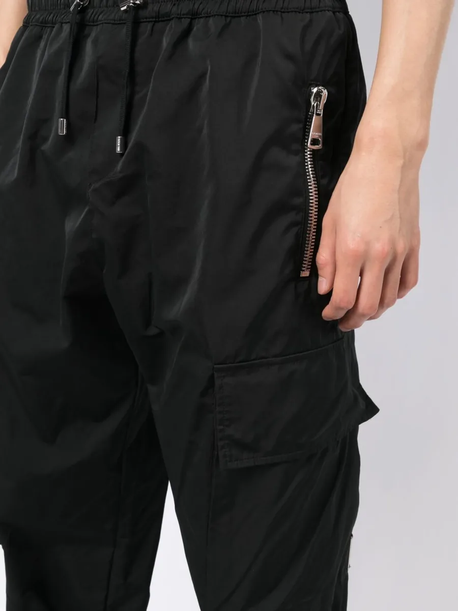 tapered cargo trousers 10