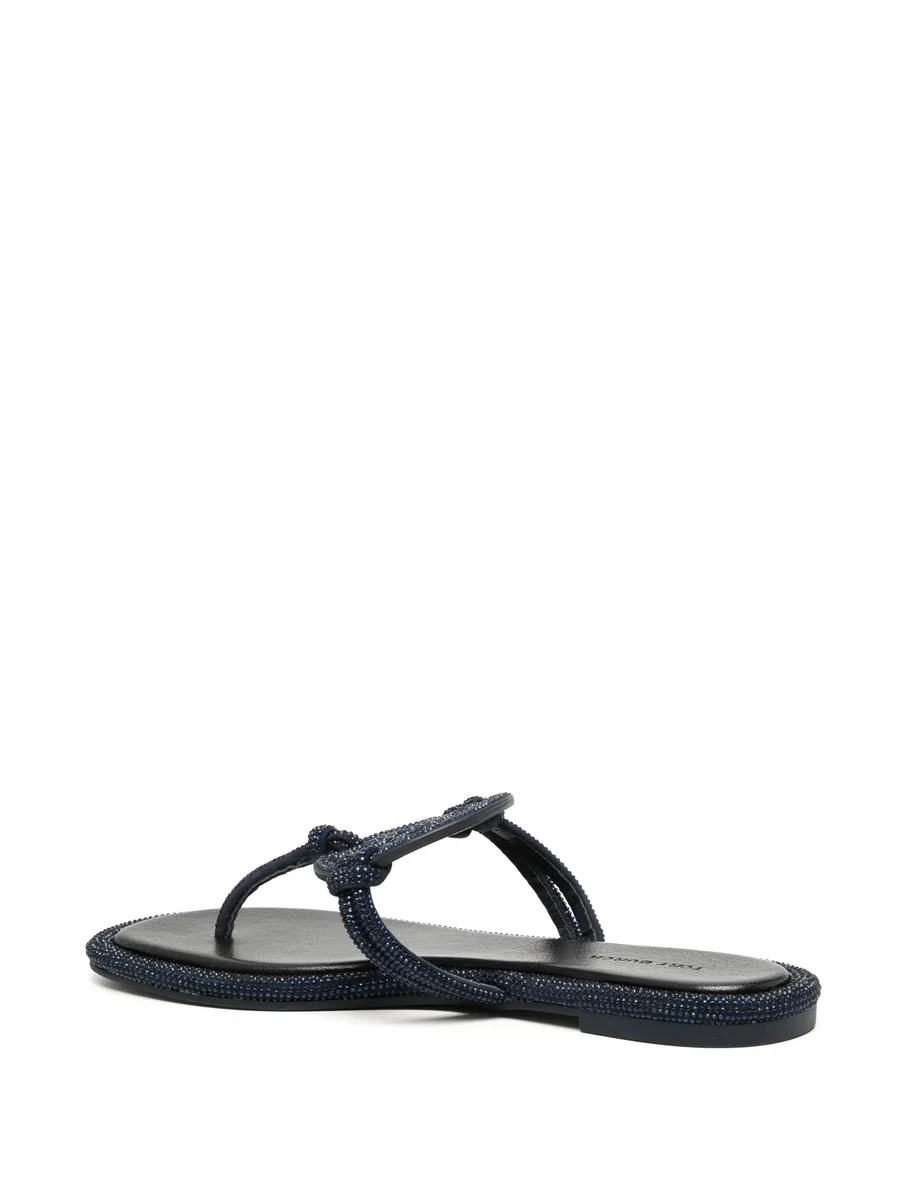 Miller Pavé crystal-embellished sandals 5