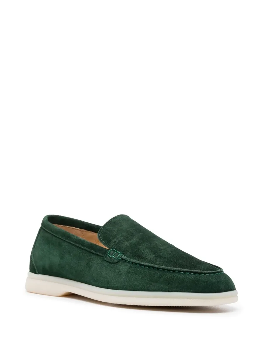 Ludovica suede loafers 3