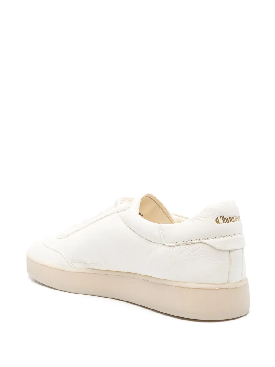 lace-up leather sneakers 5