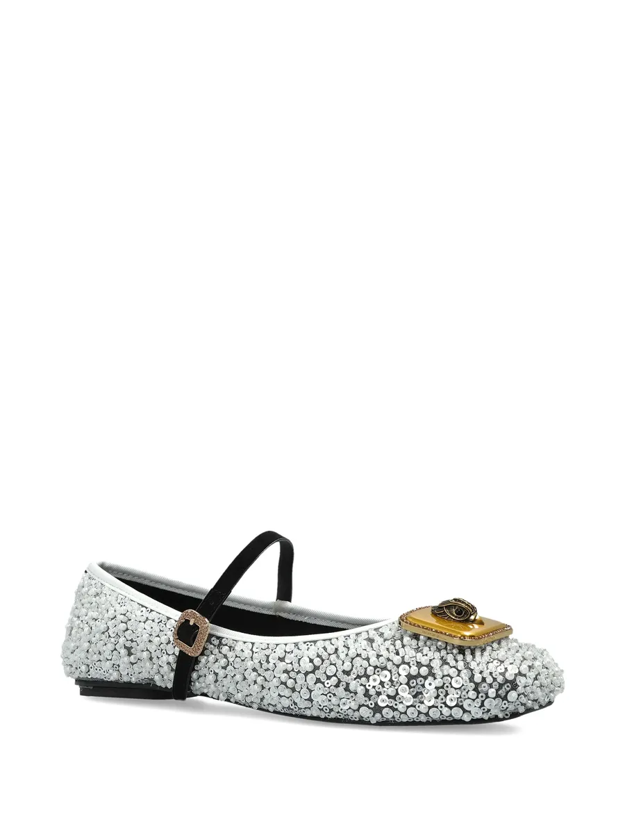 Pimlico embellished ballet flats 4