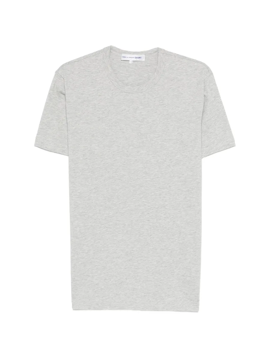logo-print T-shirt 1