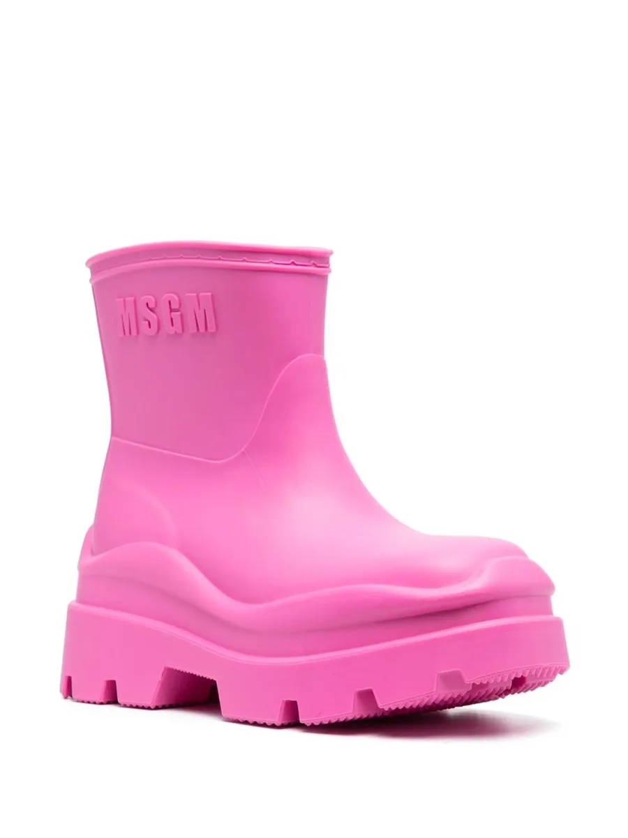 lug-sole rain boots 4