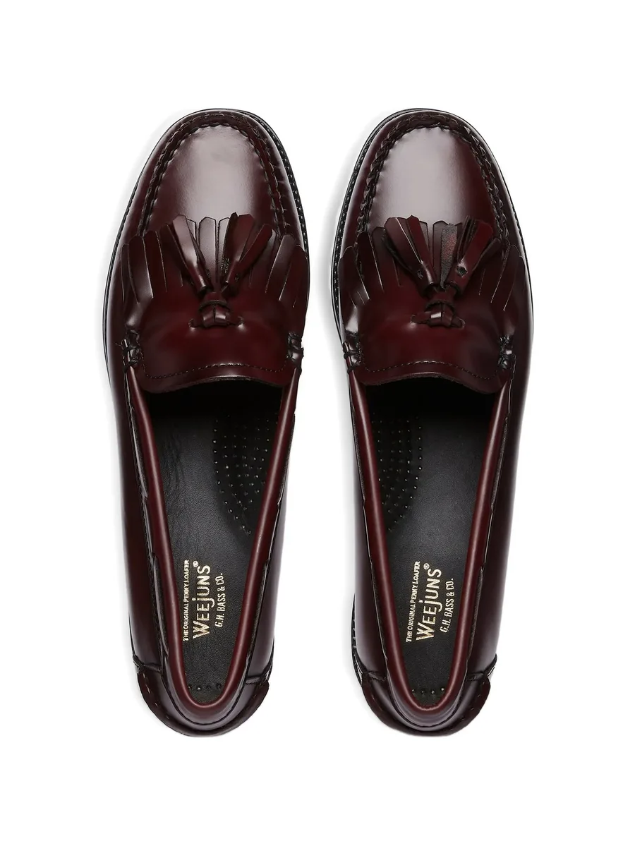 Easy Weejuns Esther Kiltie tassel loafers 7