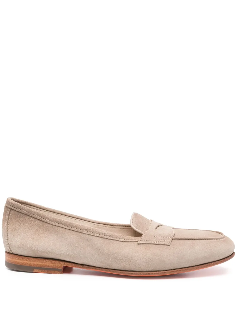 Carla suede loafers 2