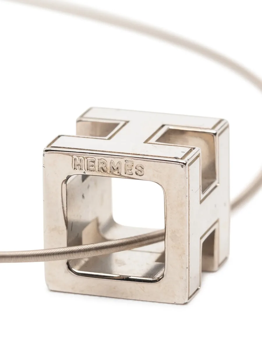 колье Palladium Plated Cage dH Cube (2000-2020 годы) 6