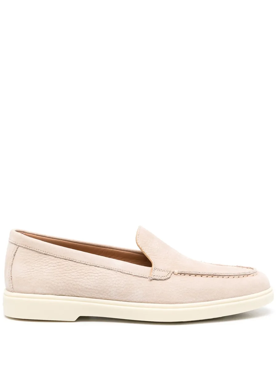 slip-on leather loafers 2