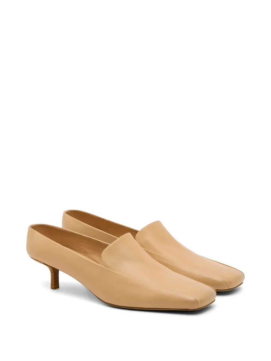 Spazzola beige loafers 3