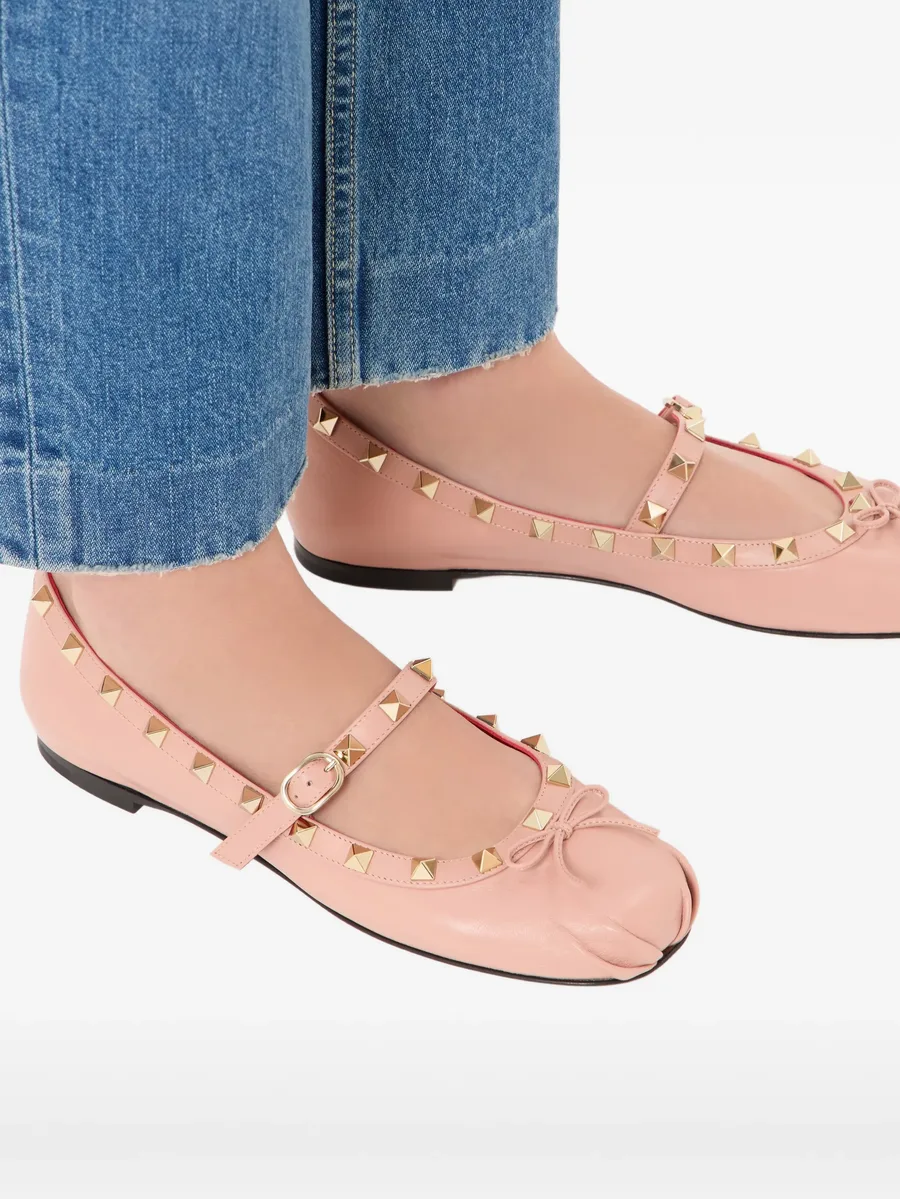 балетки Мэри Джейн с декором Rockstud 13