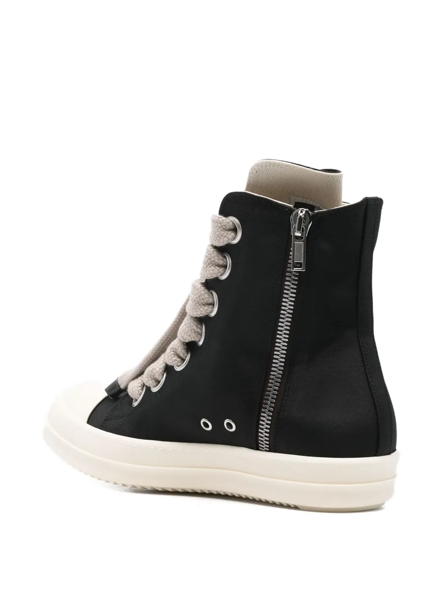 high-top lace-up fastening sneakers 6
