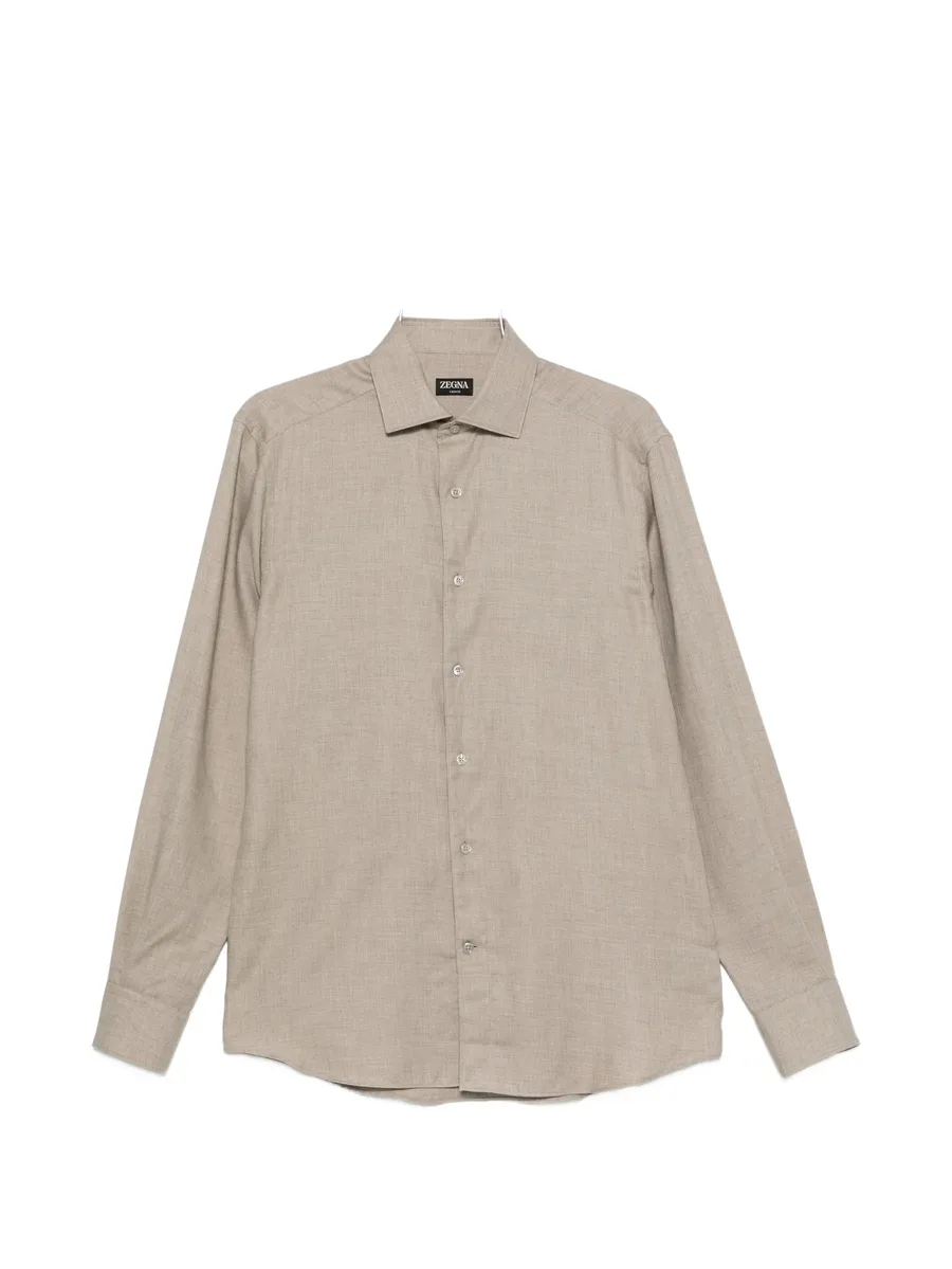 button-up long-sleeves shirt 1