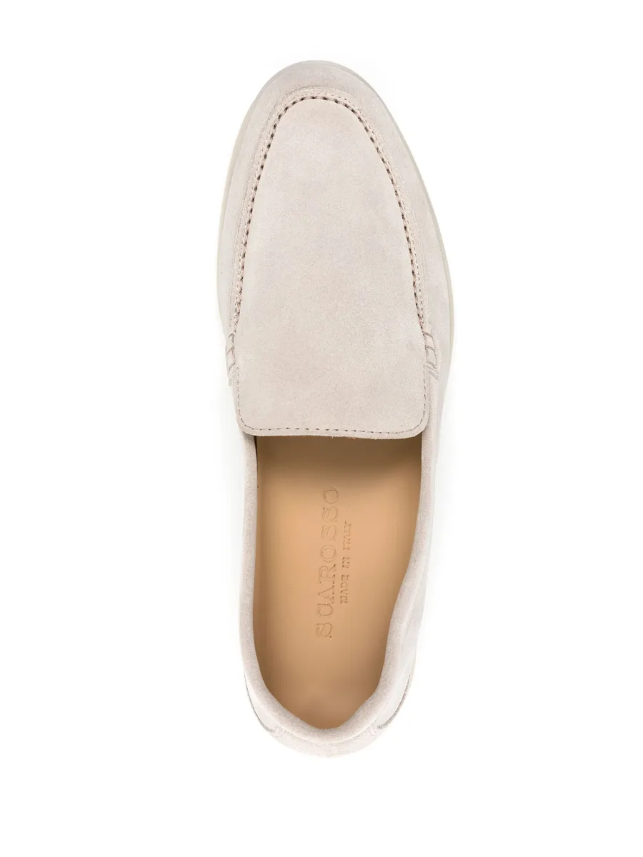 Ludovica suede loafers 7