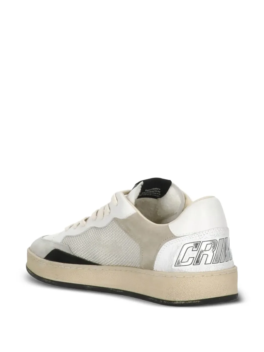 Chelsea panelled leather sneakers 5