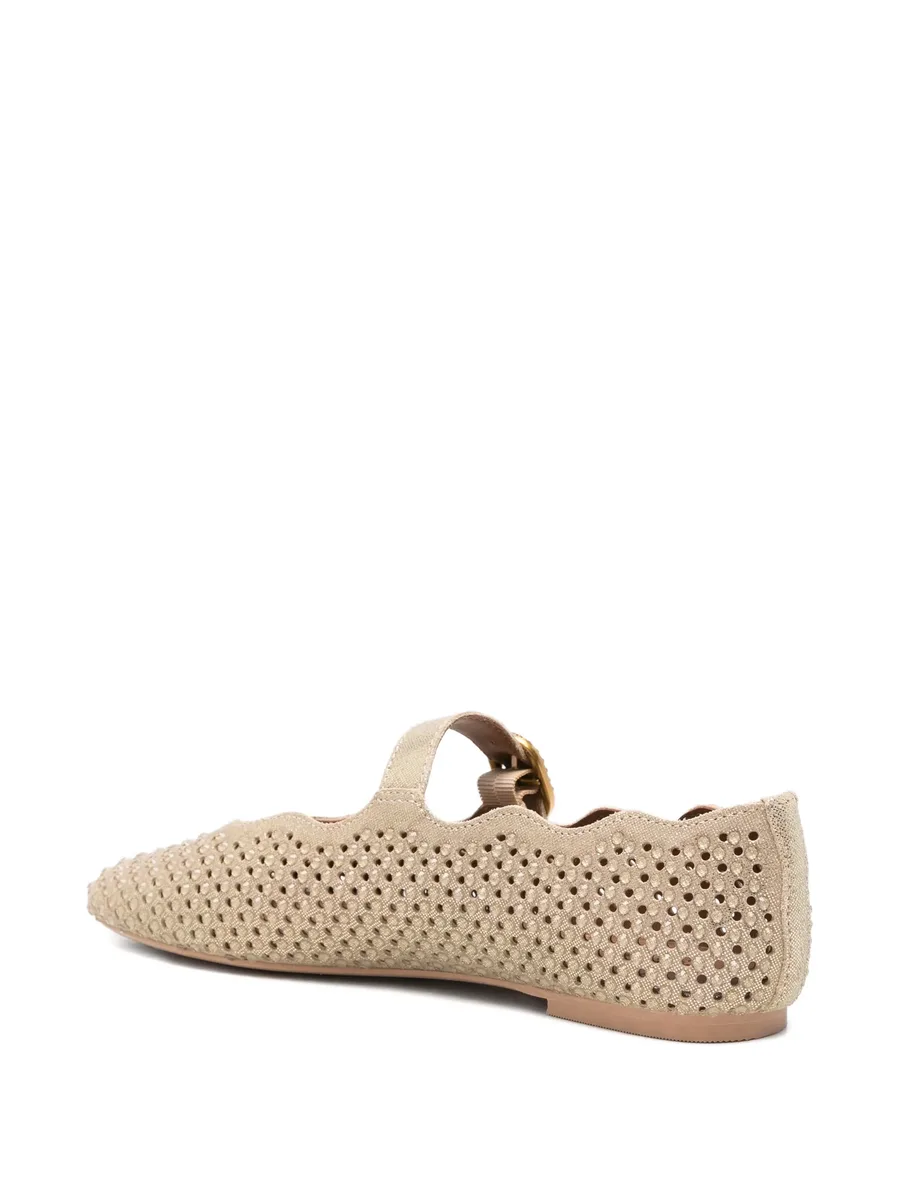 Wavy Mayfair ballet flats 6