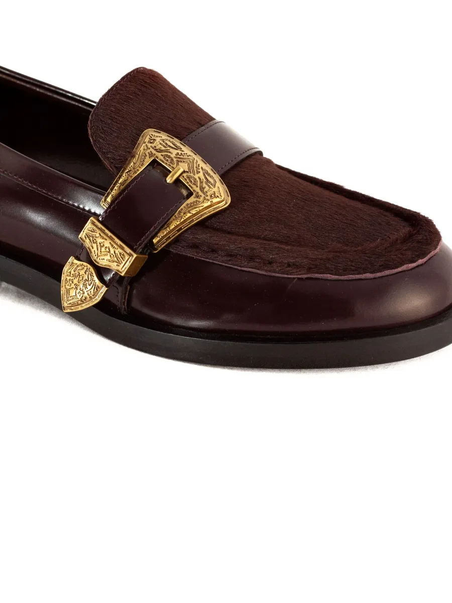 buckle-detail loafers 7