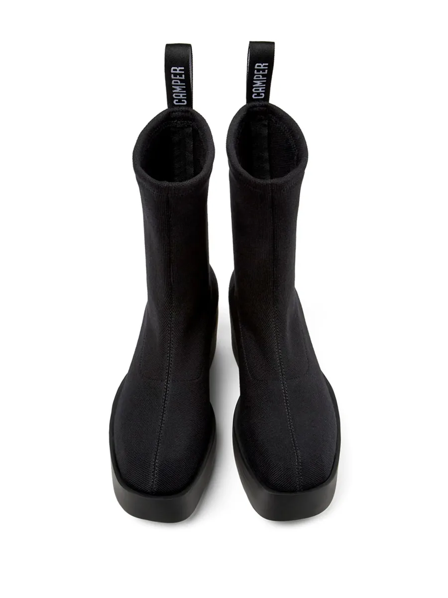 Billie leather ankle boots 7
