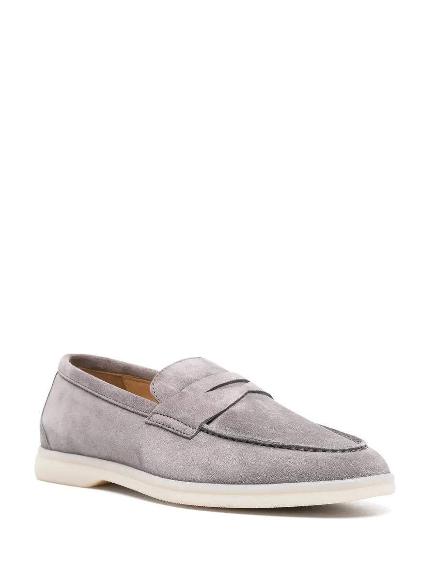 Luciana suede loafers 3
