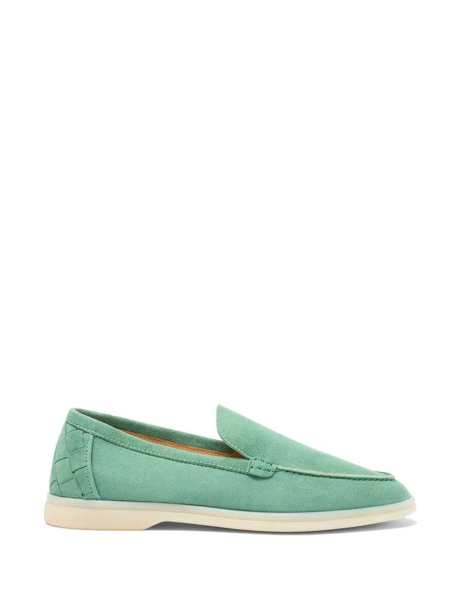 Ludovica suede loafers 1