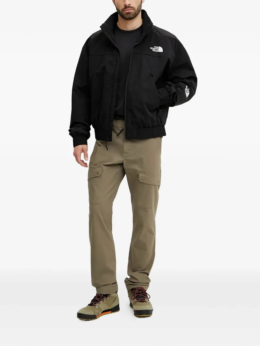 NSE logo bomber jacket 3