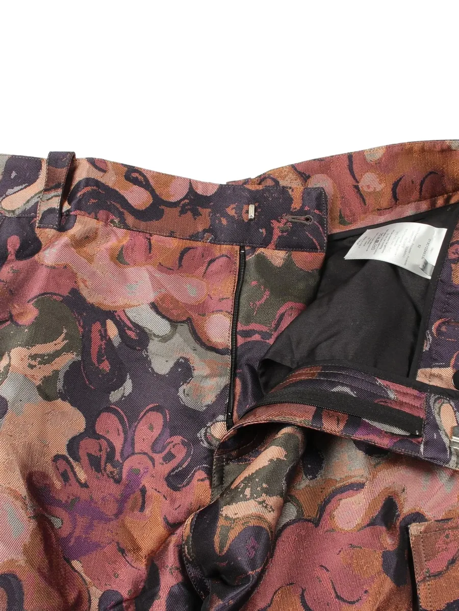 x Peter Doig 2010s camouflage cargo pants 6