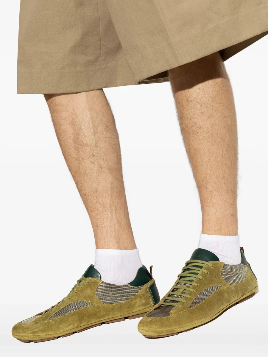 Marini mesh-panel sneakers 9