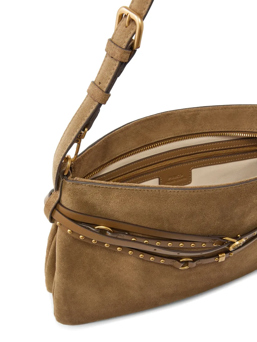 studded-strap shoulder bag 8