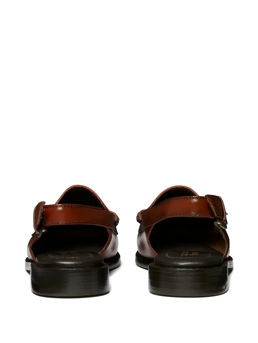 Weejuns slingback penny loafers 5