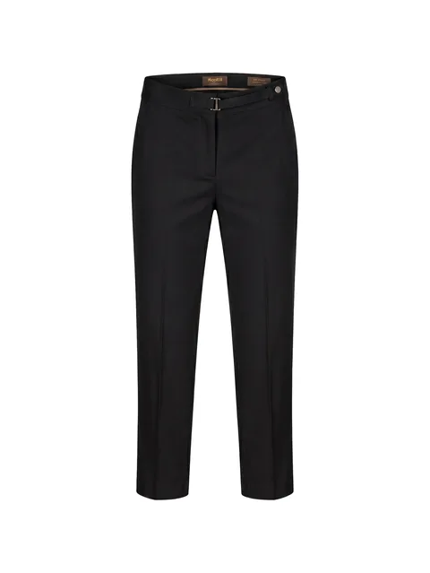 buckle-detail tailored trousers