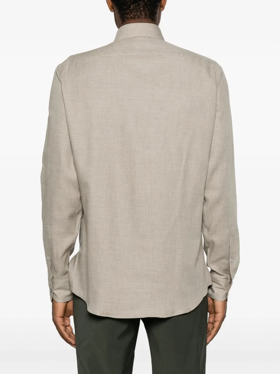 button-up long-sleeves shirt 4