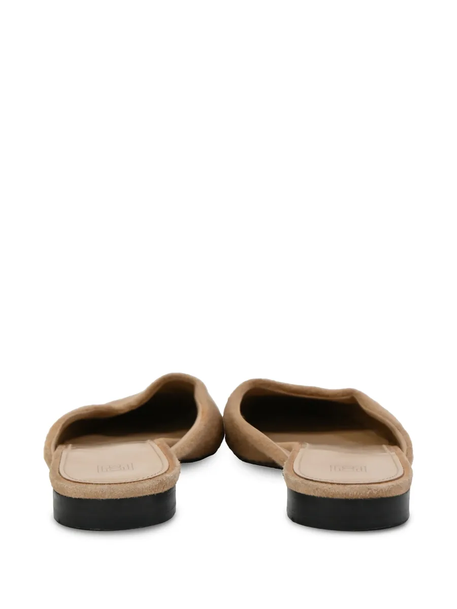 кашемировые мюли Flat 3
