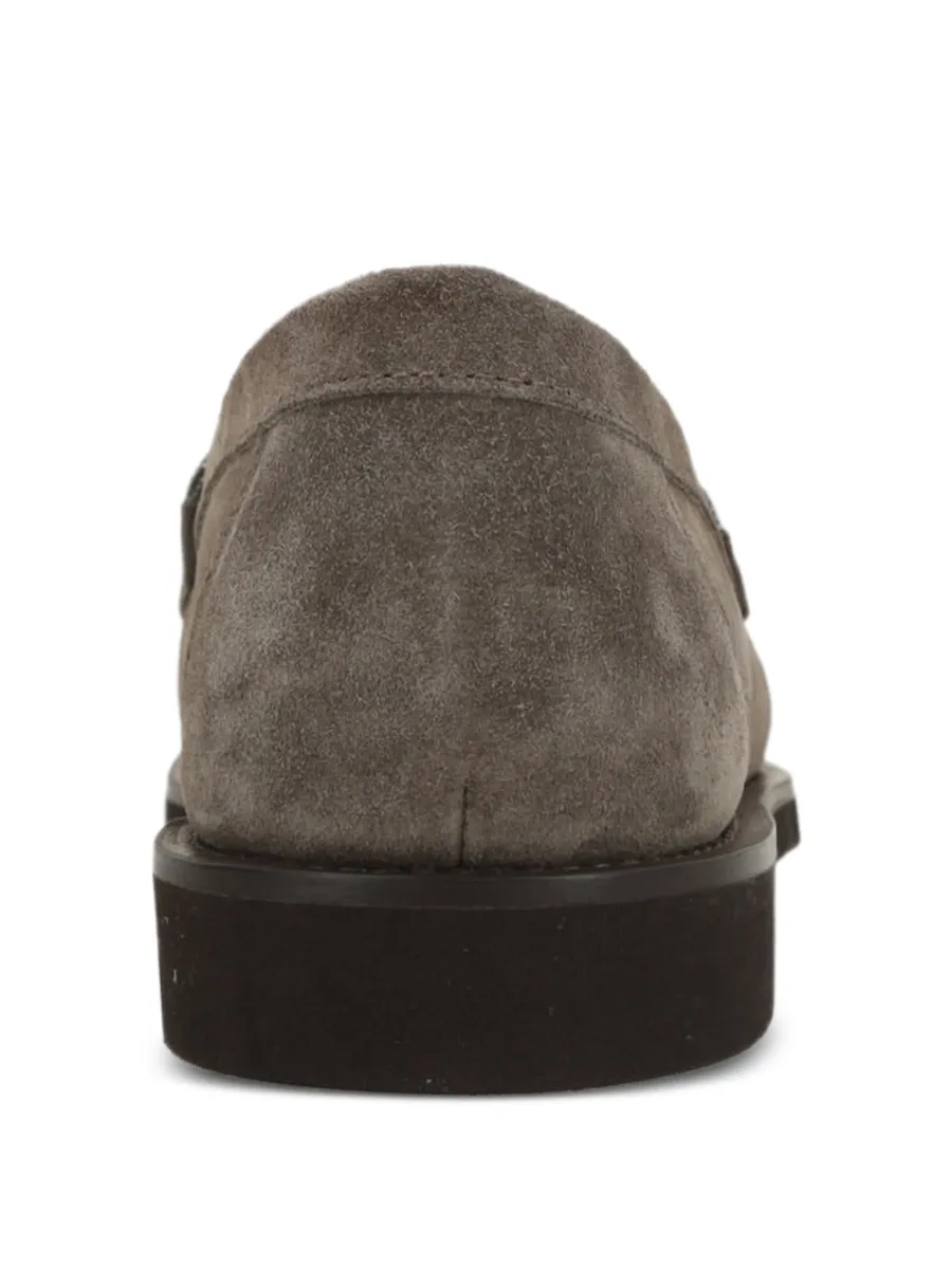 suede horsebit loafers 5
