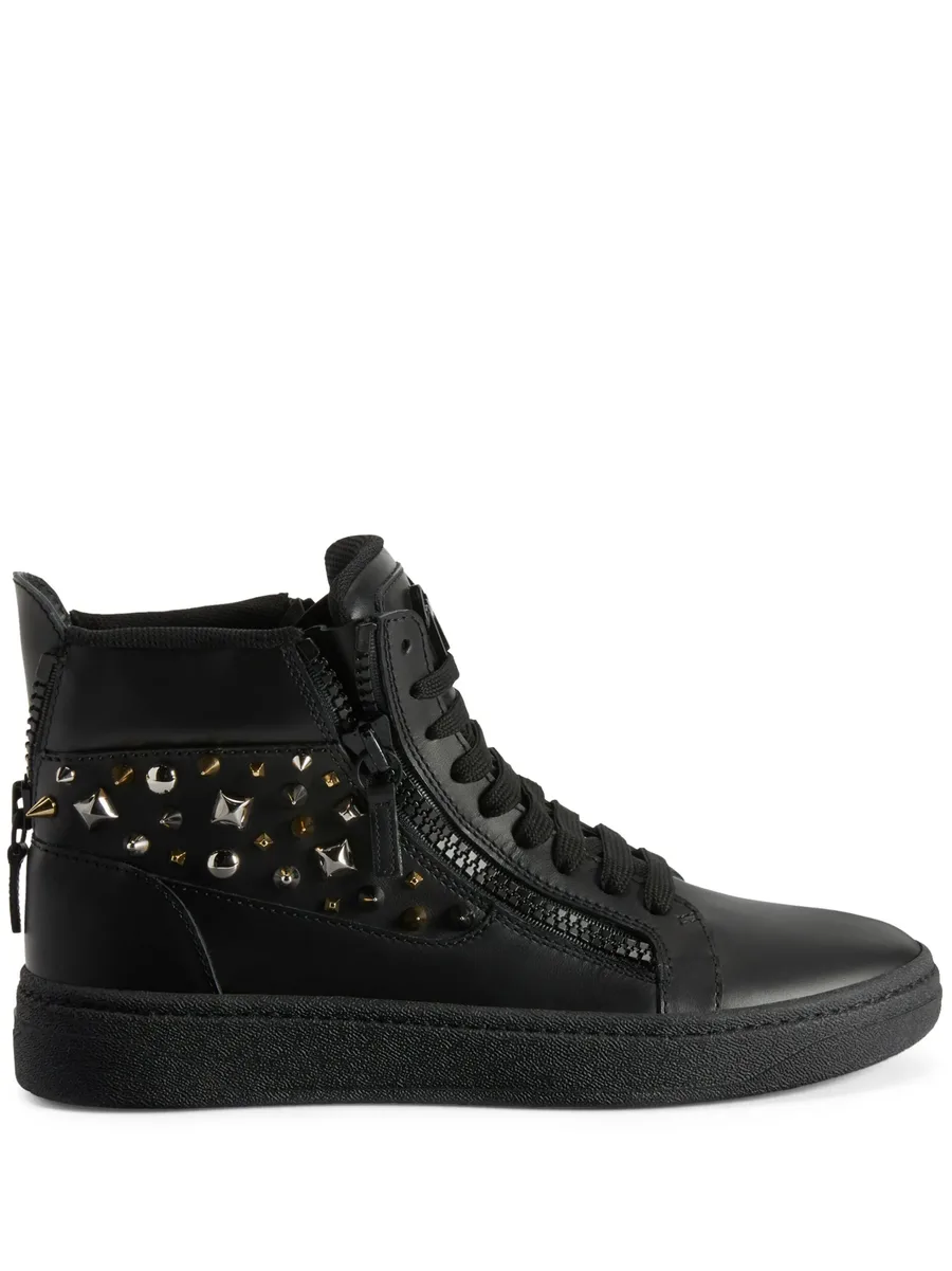 GZ 94 stud-embellished high-top sneakers 1