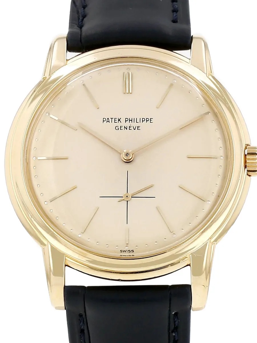 1960s Calatrava 35mm watch 2