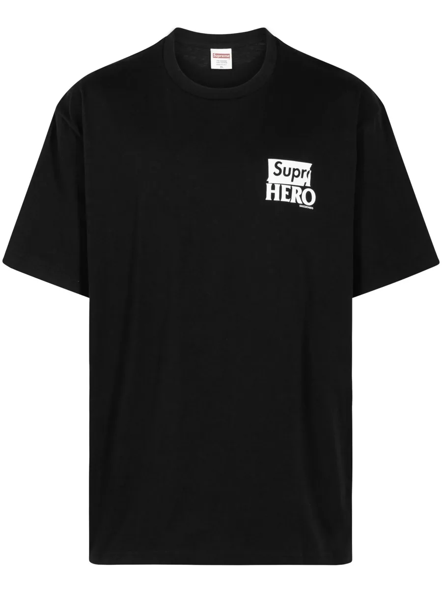 x ANTIHERO Dog cotton T-shirt 1